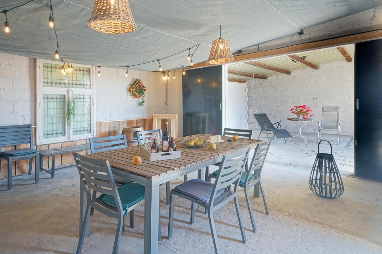 Gites Chez Oncle Nicolas Soumagne Экстерьер фото